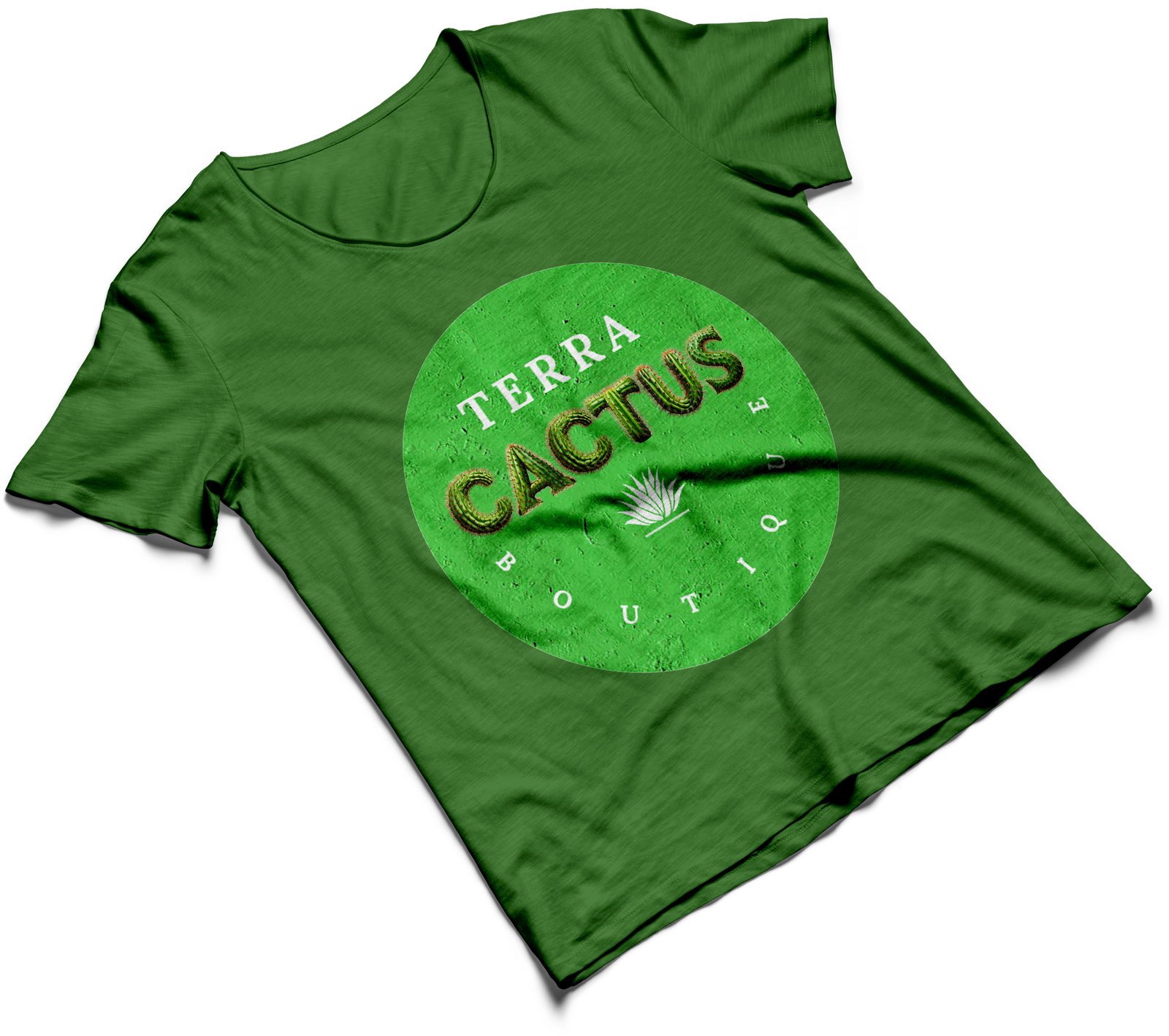 Majica sa Kaktus fontom – detalj