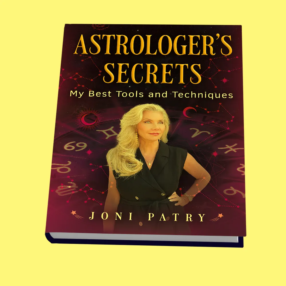 Book cover design – Astrologer's Secret by Joni Patry — TAMIGO