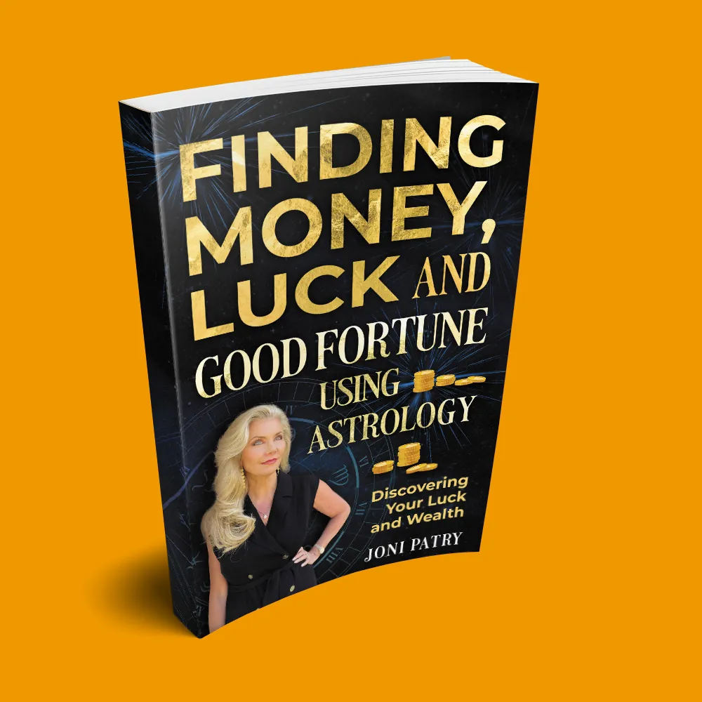 Book cover design – Finding Money Luck and Good Fortune by Joni Patry — TAMIGO