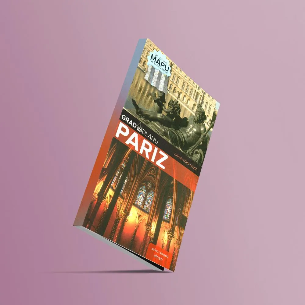 Book cover design – Paris Universal Guide — TAMIGO