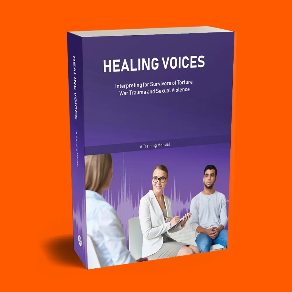 Textbook design – Healing Voices by Marjory Bancroft — TAMIGO