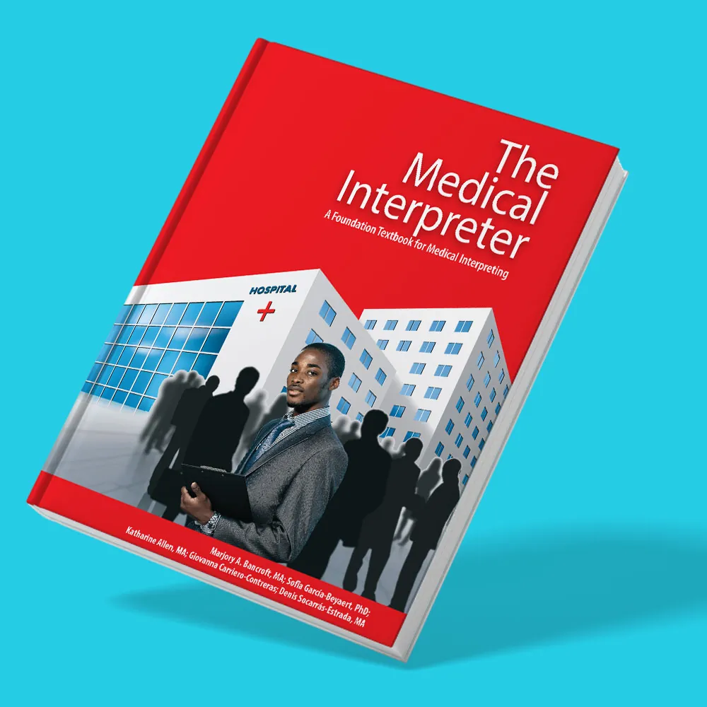 Textbook design – The Medical Interpreter by Marjory Bancroft — TAMIGO