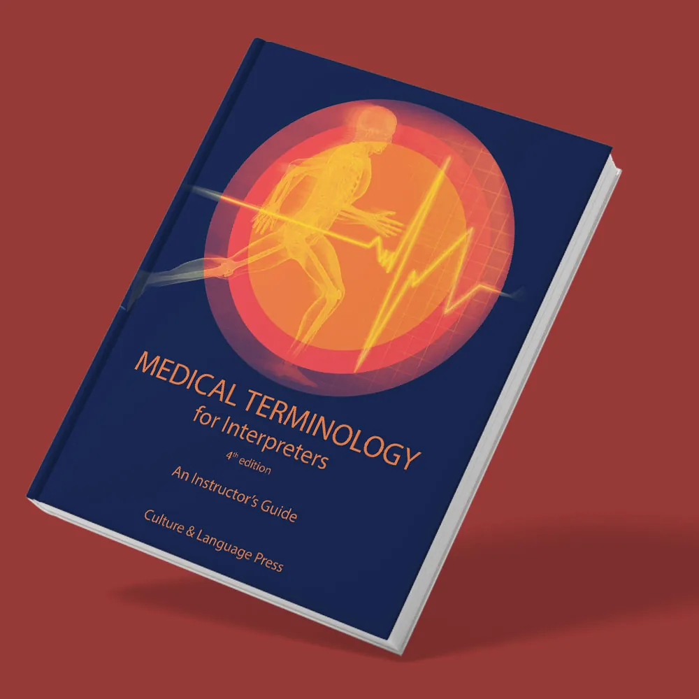 Textbook design – Medical Terminology for Interpreters by Marjory Bancroft — TAMIGO
