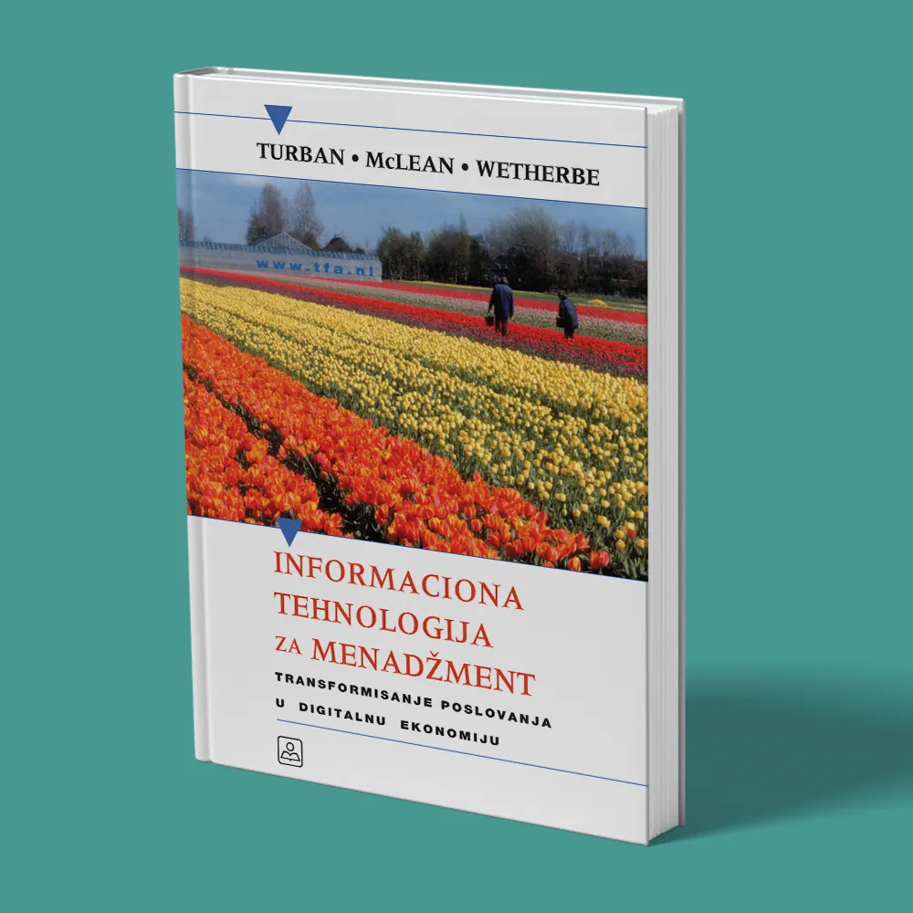 Textbook design – Information Technologies by Turban et al — TAMIGO