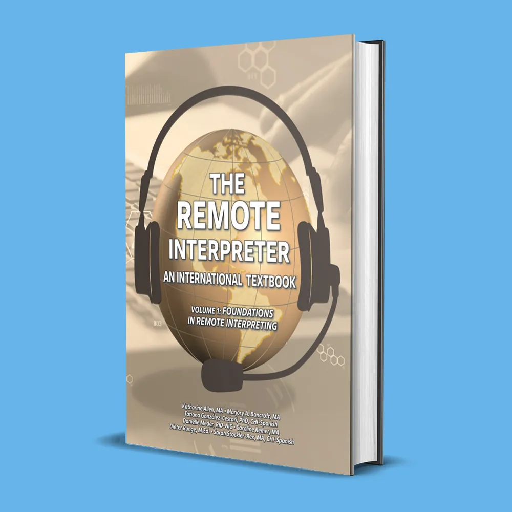 Textbook design – The Remote Interpreter volume 1 by Marjory Bancroft — TAMIGO