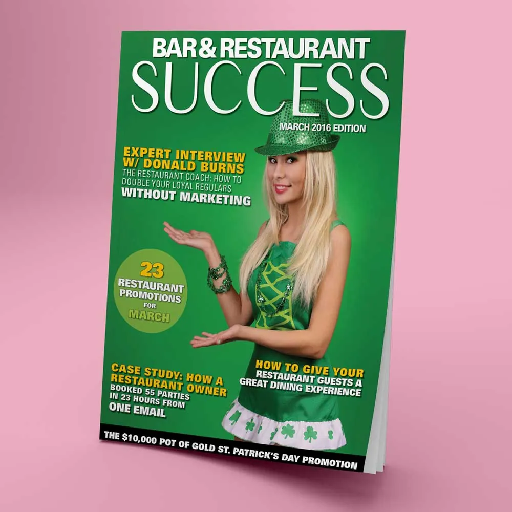 Magazine design – Bar and Restaurant Success issue 7 by Nick Fosberg — TAMIGO