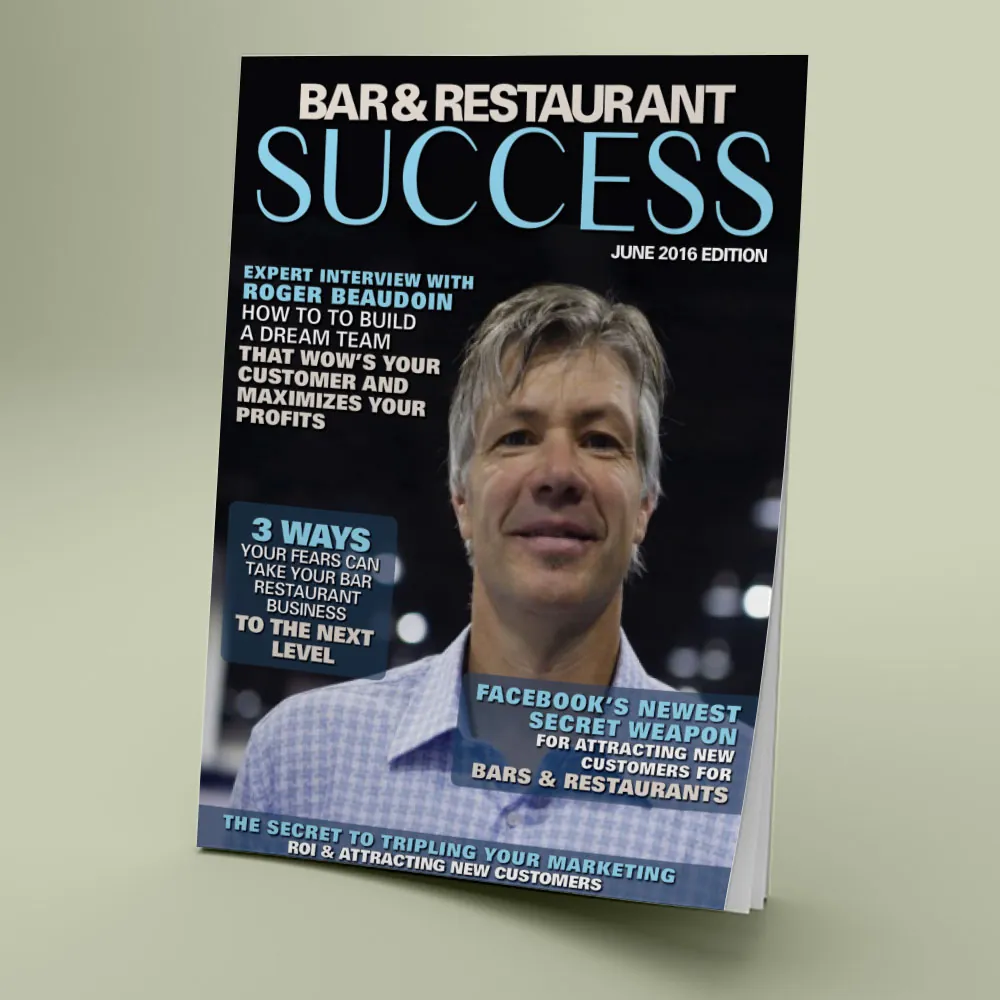 Magazine design – Bar and Restaurant Success issue 10 by Nick Fosberg — TAMIGO