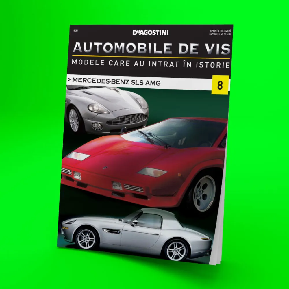 Magazine design – Automobiles de Vis DeAgostini edition — TAMIGO