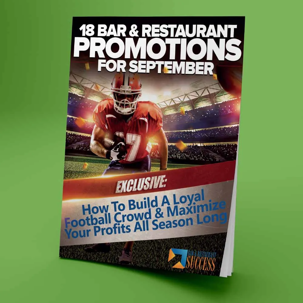 Magazine design – Bar and Restaurant Promotions by Nick Fosberg — TAMIGO