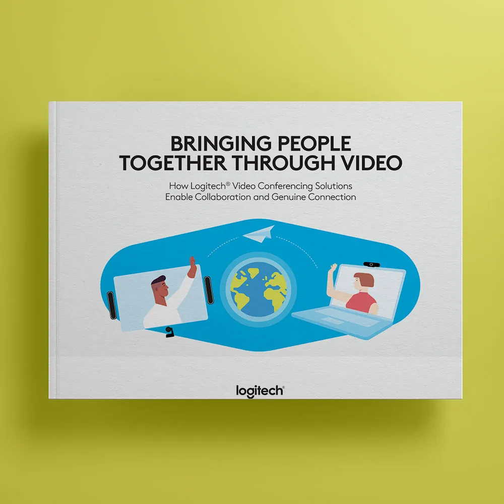 Multilingual book design – Bringing People Together Through Video English edition Logitech — TAMIGO