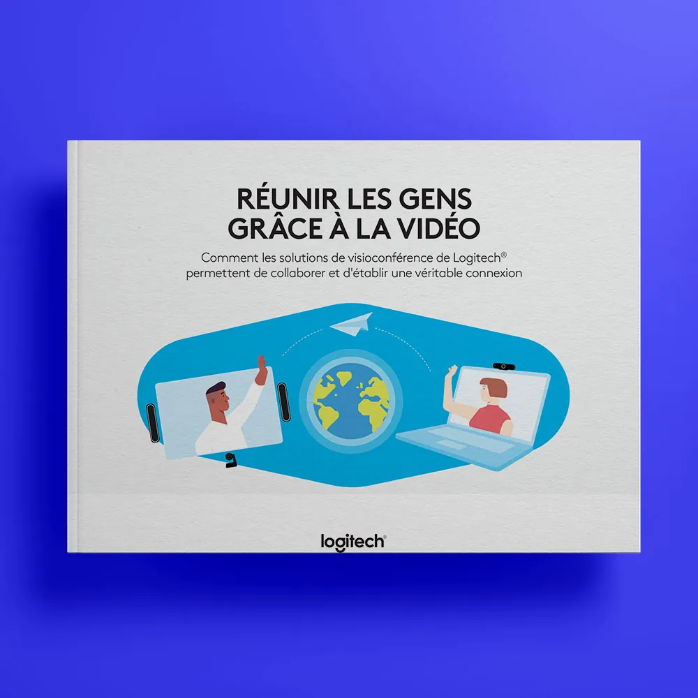 Multilingual book design – Bringing People Together Through Video French edition Logitech — TAMIGO