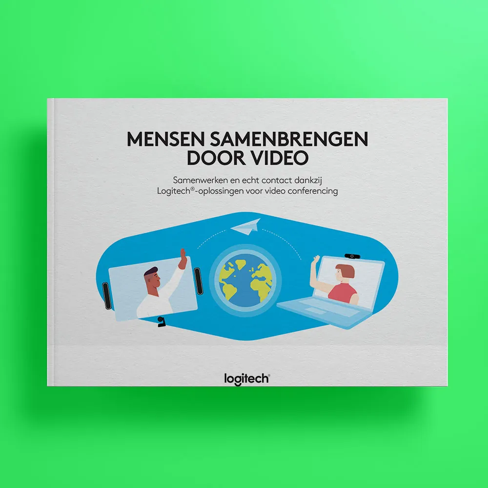 Multilingual book design – Bringing People Together Through Video Dutch edition Logitech — TAMIGO