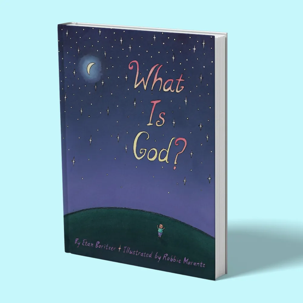 Children's book design – What Is God by Etan Boritzer — TAMIGO