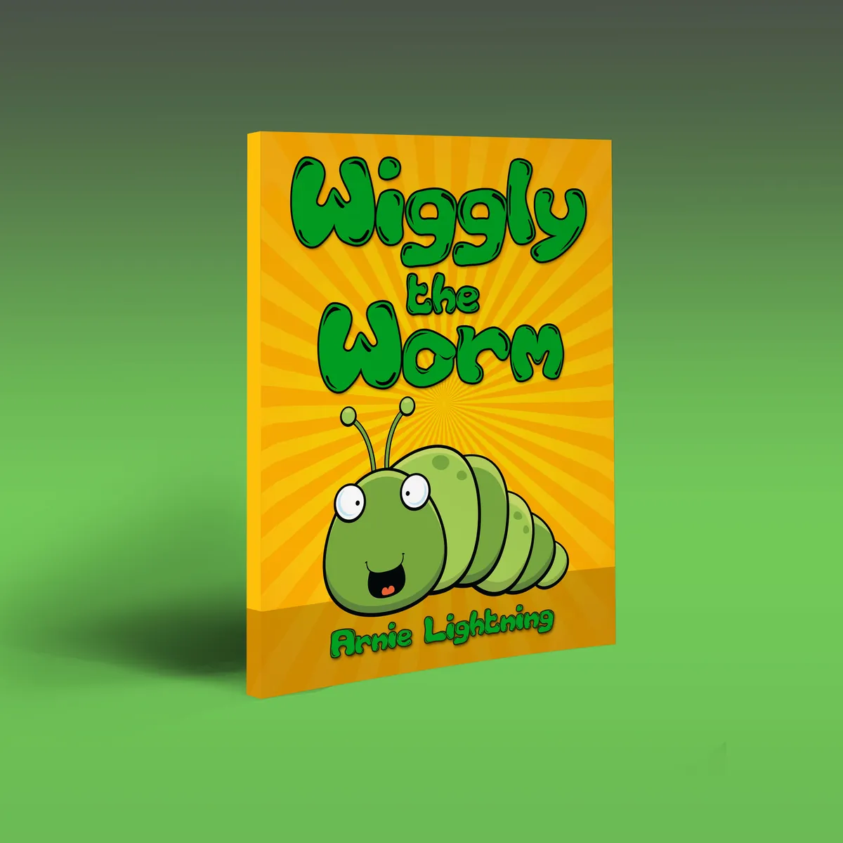 Children's book design – Wiggly the Worm by Arnie Lightning — TAMIGO