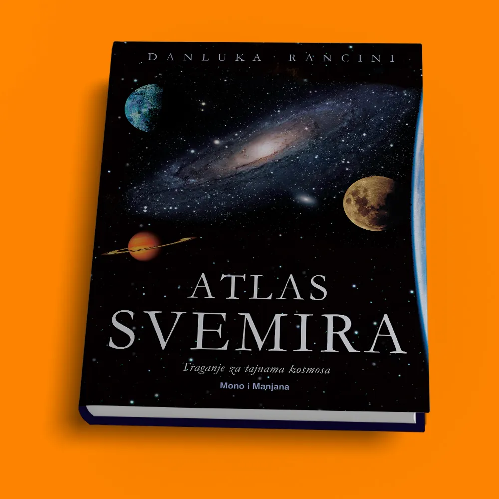 Encyclopedia design – Atlas Svemira — TAMIGO