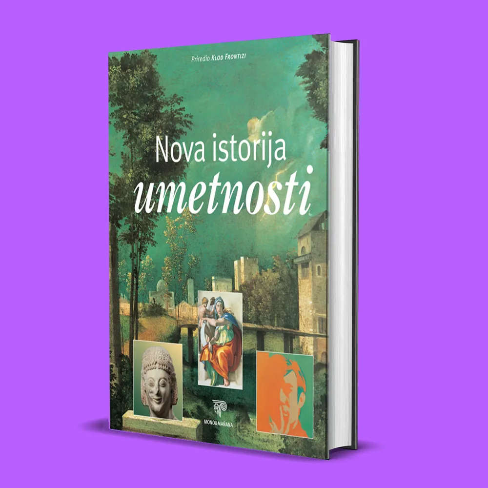 Encyclopedia design – New History of Art Larousse Serbian edition — TAMIGO