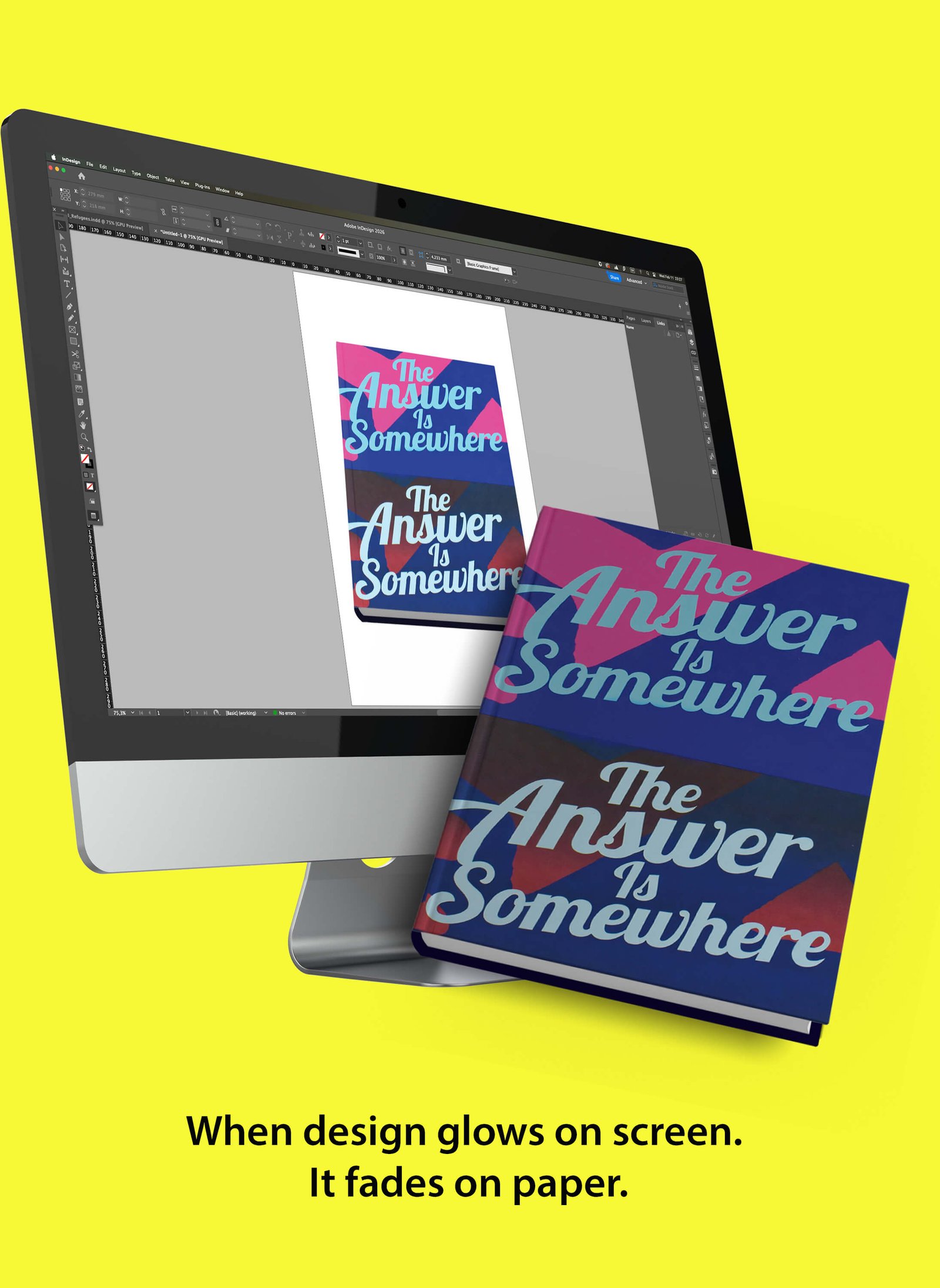 Color profile before/after - wrong profile causes shift on print