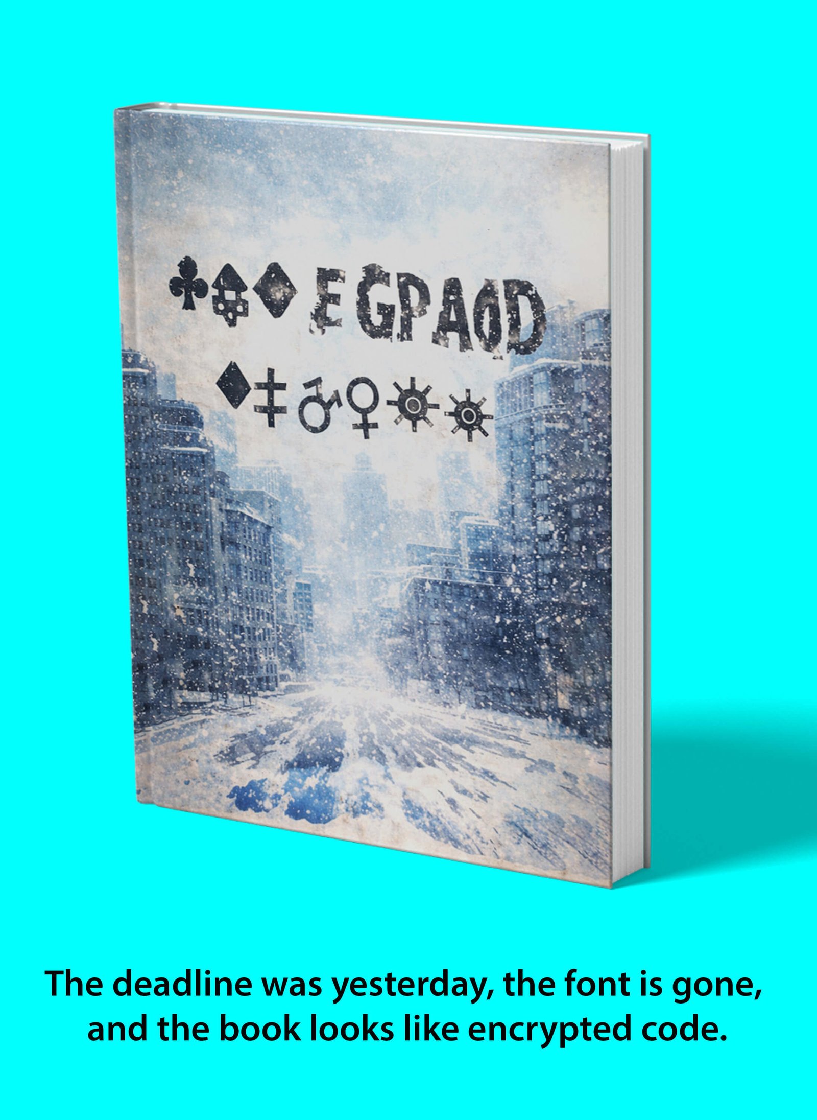 Font embedding - missing fonts break PDF on another system