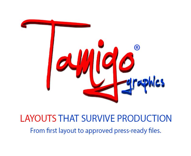 TAMIGO – Editorial Design for High-Stakes Publishing